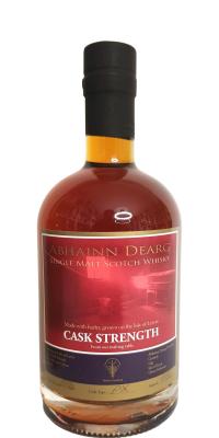 Abhainn Dearg 10yo Cask Strength Pedro Ximenez 58% 500ml