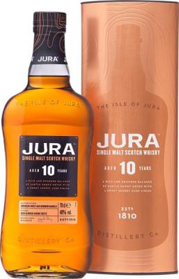 Isle of Jura 10yo Single Malt Scotch Whisky Oloroso Sherry Finish 40% 700ml
