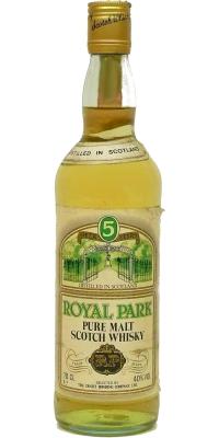 Royal Park 5yo Pure Malt Scotch Whisky 40% 700ml