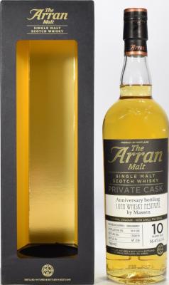 Arran 2005 Private Cask Bourbon Barrel 2005/800451 55.4% 700ml