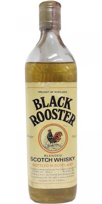 Black Rooster Blended Scotch Whisky Cogis S.P.A. Milano 40% 750ml