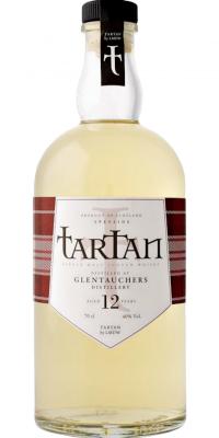 Glentauchers 12yo LMDW Tartan 40% 700ml