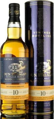 Mannochmore 2007 IM Dun Bheagan Barrels 13210 & 13212 46% 700ml