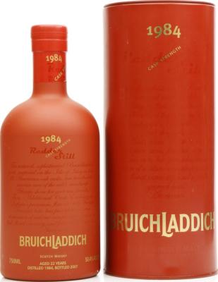 Bruichladdich 1984 Redder Still Chateau Lafleur Finish 50.4% 750ml