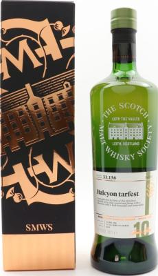 Ardbeg 2008 SMWS 33.136 Halcyon tarfest 1st Fill Ex-Bourbon Barrel 57.1% 700ml