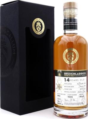Bruichladdich 2004 HoMc The Vintage Collection Port Cask #1545 50.5% 700ml