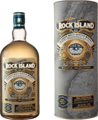 Rock Island Island Malt DL Global Traveller's Edition 48% 1000ml