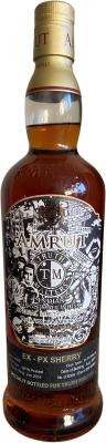 Amrut 2014 EX-PX Sherry True Malters 60% 700ml