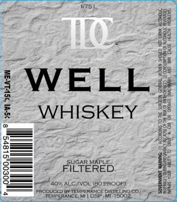 Well Whisky 40% 1750ml