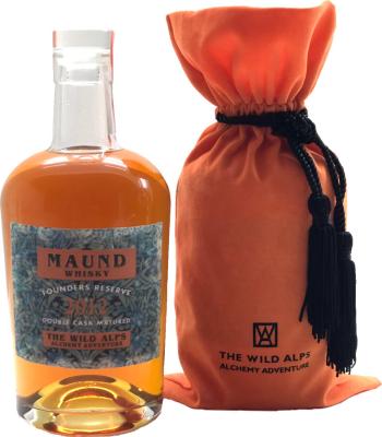 Maund 2012 Founders Reserve The Wild Alps Alchemy Adventure 43% 700ml