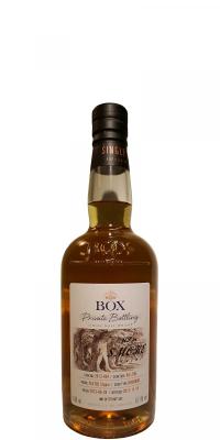 Box 2013 Up in Smoke Private Bottling Bourbon 2013-894 61.4% 500ml