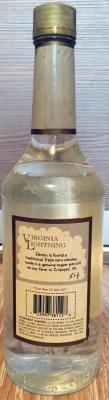 Virginia Lightning Corn Whisky 50% 750ml