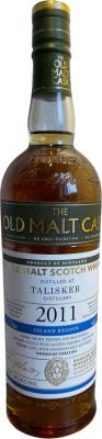 Talisker 2011 HL The Old Malt Cask Sherry Butt whisky.de Exclusive 50% 700ml