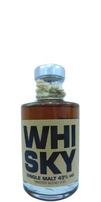 Whisky Single Malt AltB Master Blend 43% 200ml