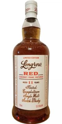 Longrow 11yo Cabernet Franc Cask Finished 55.9% 750ml