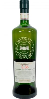 Auchentoshan 1999 SMWS 5.36 Rubbing White Tiger Balm onyo ur forehead 2nd Fill Sauternes Hogshead 59.8% 700ml