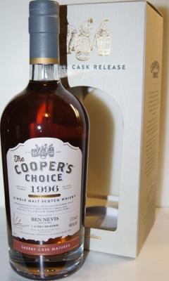 Ben Nevis 1996 VM The Cooper's Choice Sherry Cask #2212 46% 700ml