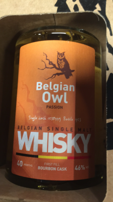 The Belgian Owl 40 months Passion 1st Fill Bourbon Barrel #5643556 46% 500ml