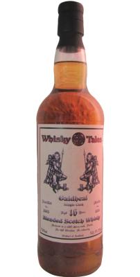 Blended Scotch Whisky 2003 WT Gaidheal Refill Sherry Cask 50.9% 700ml