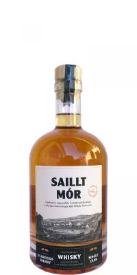 Saillt Mor 2014 Oloroso Cask 44/0218 60.9% 500ml