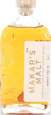 Raasay 2018 Makar's Malt 2018/3 International Women's Day 2021 53.2% 700ml