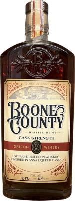 Boone County Cask Strength New Oak + Anna Liqueur Finish 56.2% 750ml