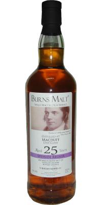 Macduff 1990 TWB Burns Malt Sherry Butt 1271 55.4% 700ml