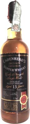 Old Pulteney 1990 CA Authentic Collection Bourbon Barrel 61.1% 700ml