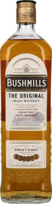 Bushmills The Original Blended Irish Whisky 40% 1000ml