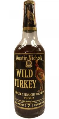 Wild Turkey 7yo New American Oak Barrels 43.4% 750ml