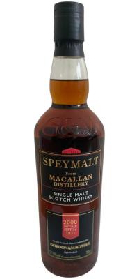 Macallan 2000 GM Sherry cask LMDW 57.4% 700ml