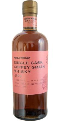 Nikka 1995 Single Cask Coffey Grain 21yo Bourbon Barrel #111921 64% 700ml
