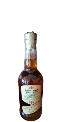 Cannon Beach Distillery Cockrow Straight Whisky Donlon Shanks Amber Rum 40% 375ml