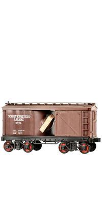 Jim Beam Box Car Decanter Casey Jones Train Series Bourbon Casks 40% 750ml