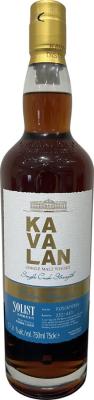 Kavalan Solist Pedro Ximenez Pedro Ximenez Sherry 57.8% 700ml