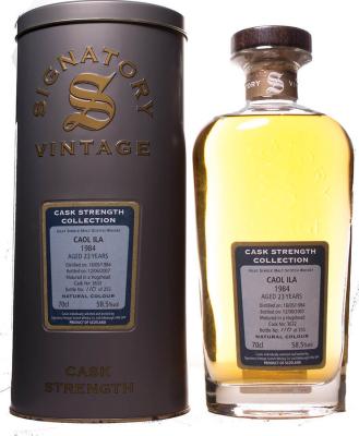 Caol Ila 1984 SV Cask Strength Collection #3632 58.5% 700ml