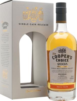 Inchfad 2005 VM The Cooper's Choice Bourbon Cask #435 51.5% 700ml