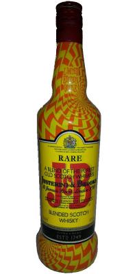 J&B Rare Limited Edition Pattern yellow-orange 40% 700ml