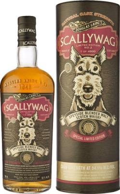 Scallywag Cask Strength DL Limited Edition #1 53.6% 700ml