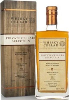 House Malt 2011 TWCe Private Cellars Selection 1st Fill Oloroso Butt #900177 57.1% 700ml