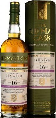 Ben Nevis 1998 HL The Old Malt Cask Sherry Butt 50% 700ml