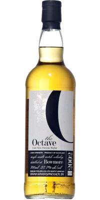 Bowmore 2002 DT The Octave #370084 for Whiskymessen.dk 57.7% 700ml