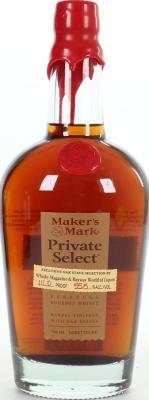 Maker's Mark Private Selection Whiskey Is Better With Friends 55.5% 750ml