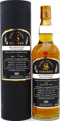 Blair Athol 2008 SV Vintage Collection 12yo Sherry Butt Finish Celtic Whisky Shop 46% 700ml