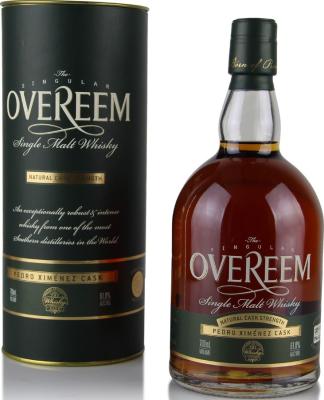 Overeem Pedro Ximenez Cask Natural Cask Strength ODF-PX The Whisky Club 61.8% 700ml