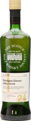 Glen Grant 1992 SMWS 9.138 Meringue kisses with a twist Refill Ex-Bourbon Barrel 50.8% 700ml