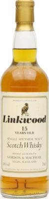 Linkwood 15yo GM White Label 40% 700ml