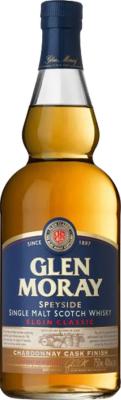 Glen Moray Elgin Classic Chardonnay Cask Finish 40% 750ml