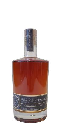 The Nine Springs 3yo Double Cask Ex-Bourbon & Ex-Sherry 46% 500ml