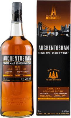 Auchentoshan Dark Oak 43% 1000ml